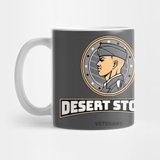 Desert Storm Veteran Mug